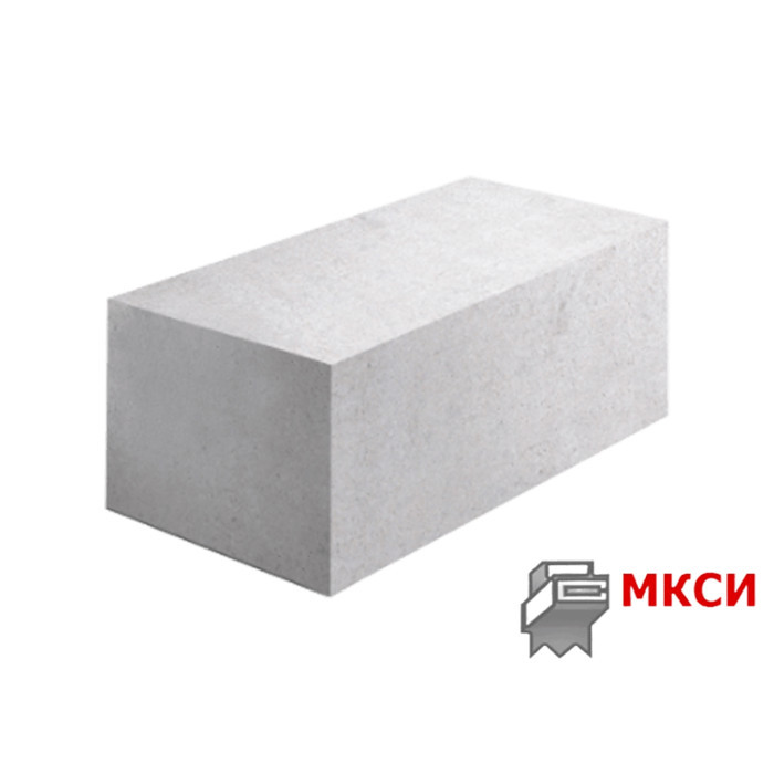Газобетон Могилевский КСИ D400 300x250x625 мм